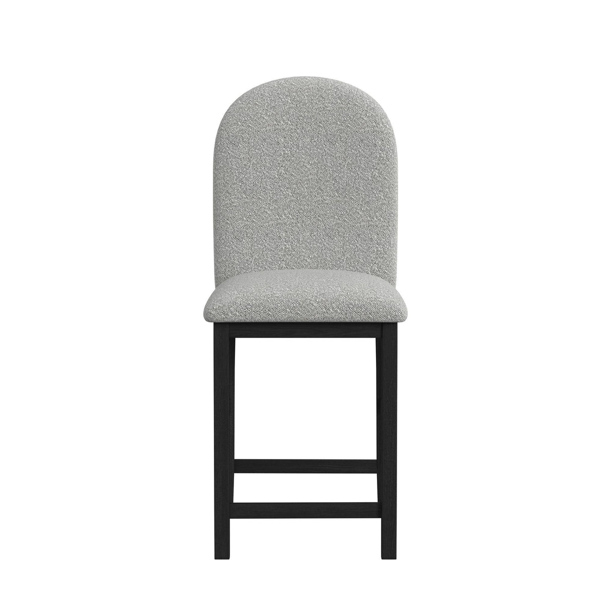  Elements International Portland D-1710-8-BST2 Round Back Barstool IMAGE 2