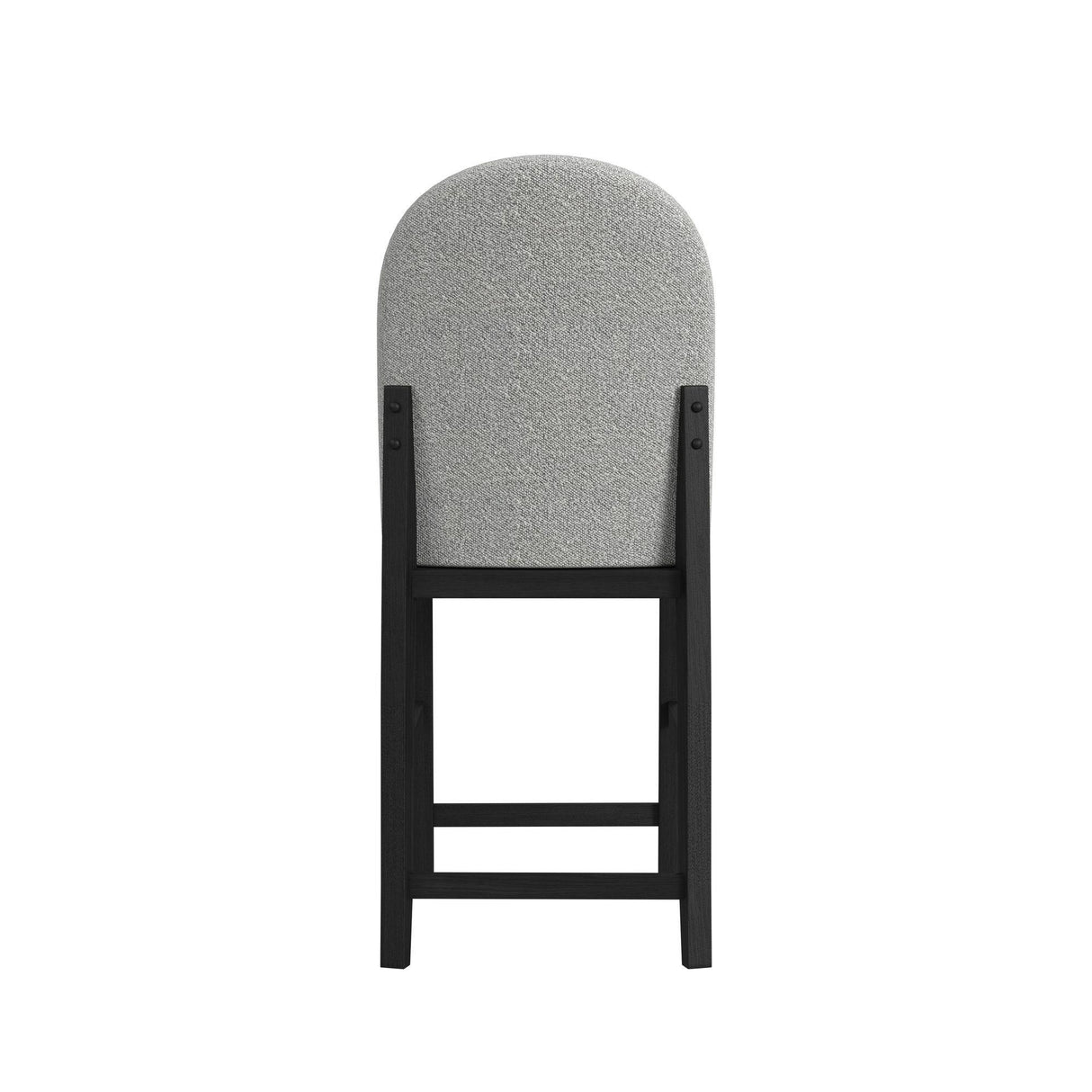  Elements International Portland D-1710-8-BST2 Round Back Barstool IMAGE 3