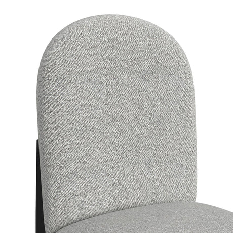  Elements International Portland D-1710-8-CST2 Round Back Counter Stool IMAGE 5