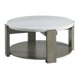  Elements International Rosamel T.17820.CT Round Coffee Table IMAGE 1