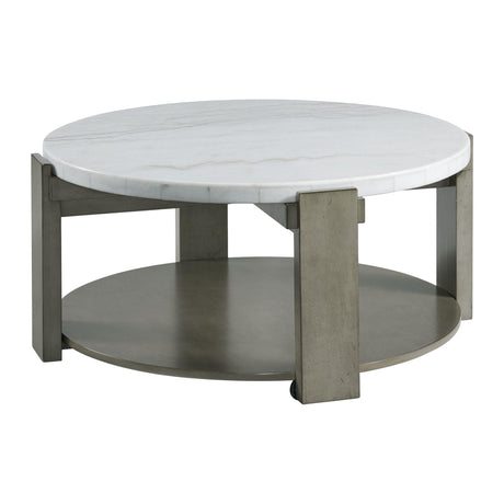  Elements International Rosamel T.17820.CT Round Coffee Table IMAGE 1