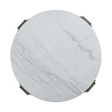  Elements International Rosamel T.17820.CT Round Coffee Table IMAGE 4