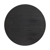  Elements International Portland T-1710-8-CT1 Round Coffee Table IMAGE 4