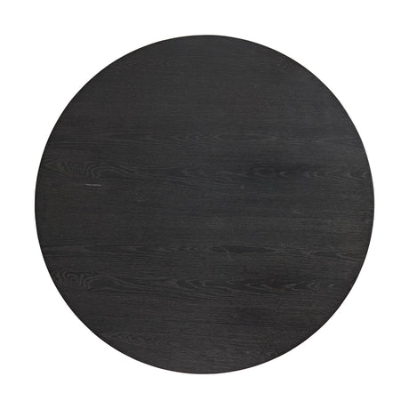  Elements International Portland T-1710-8-CT1 Round Coffee Table IMAGE 4
