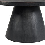  Elements International Portland T-1710-8-CT1 Round Coffee Table IMAGE 6