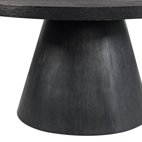 Elements International Portland T-1710-8-CT1 Round Coffee Table IMAGE 6