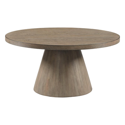 Elements International Portland T-1710-3-CT1 Round Coffee Table IMAGE 1