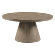  Elements International Portland T-1710-3-CT1 Round Coffee Table IMAGE 1