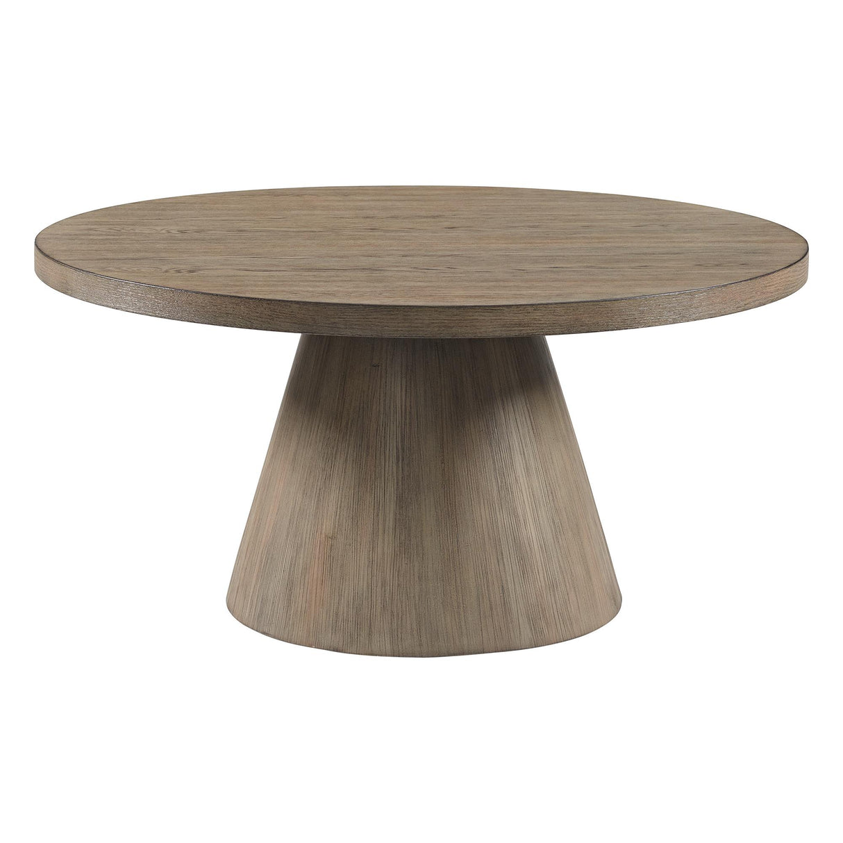  Elements International Portland T-1710-3-CT1 Round Coffee Table IMAGE 1