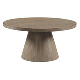  Elements International Portland T-1710-3-CT1 Round Coffee Table IMAGE 1