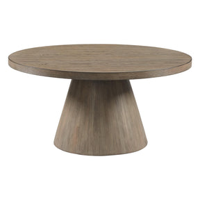  Elements International Portland T-1710-3-CT1 Round Coffee Table IMAGE 1