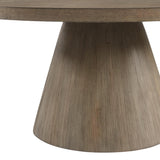  Elements International Portland T-1710-3-CT1 Round Coffee Table IMAGE 6