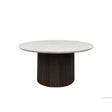  Elements International Sylvie T-16000-5-RCT Round Coffee Table IMAGE 1
