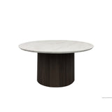  Elements International Sylvie T-16000-5-RCT Round Coffee Table IMAGE 1
