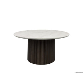  Elements International Sylvie T-16000-5-RCT Round Coffee Table IMAGE 1