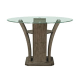  Elements International Dapper DPR300RCDTTB Round Counter Table IMAGE 2