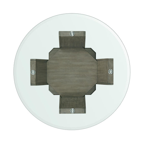  Elements International Dapper DPR300RCDTTB Round Counter Table IMAGE 5