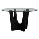  Elements International Oregon D-17380-8-CT3 Round Counter Table IMAGE 1