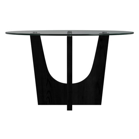  Elements International Oregon D-17380-8-CT3 Round Counter Table IMAGE 2