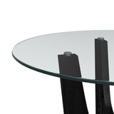  Elements International Oregon D-17380-8-CT3 Round Counter Table IMAGE 5