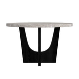  Elements International Oregon D-17380-8-CT2 Round Counter Table IMAGE 2