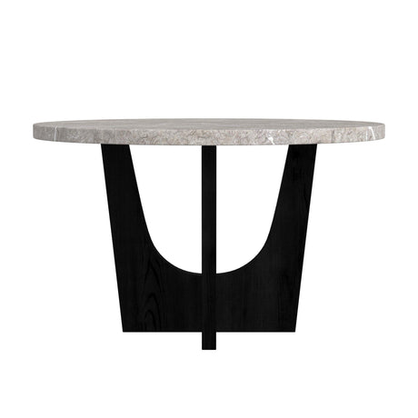  Elements International Oregon D-17380-8-CT2 Round Counter Table IMAGE 2