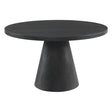  Elements International Portland D-1710-8-DT Round Dining Table IMAGE 1