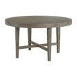  Elements International Versailles Contemporary D-3690-6-RDT Round Dining Table IMAGE 1