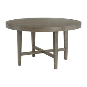 Elements International Versailles Contemporary D-3690-6-RDT Round Dining Table IMAGE 1