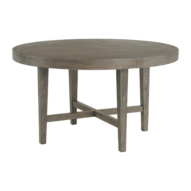  Elements International Versailles Contemporary D-3690-6-RDT Round Dining Table IMAGE 1