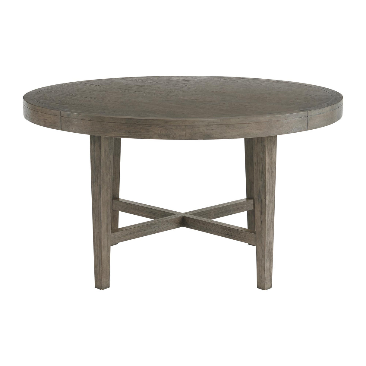  Elements International Versailles Contemporary D-3690-6-RDT Round Dining Table IMAGE 2
