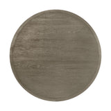  Elements International Versailles Contemporary D-3690-6-RDT Round Dining Table IMAGE 4