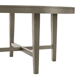  Elements International Versailles Contemporary D-3690-6-RDT Round Dining Table IMAGE 6