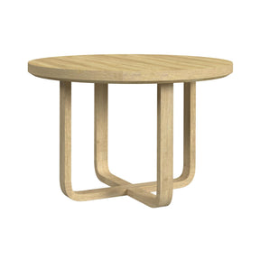  Elements International Ridgemont D-14440-6-RDT Round Dining Table IMAGE 1
