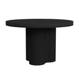  Elements International Rosalie D-16860-8-RDT Round Dining Table IMAGE 1