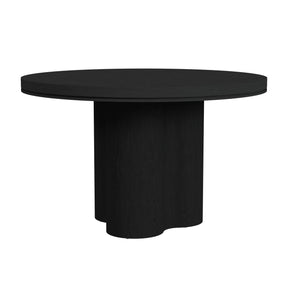  Elements International Rosalie D-16860-8-RDT Round Dining Table IMAGE 1