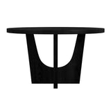  Elements International Oregon D-17380-8-DT1 Round Dining Table IMAGE 2