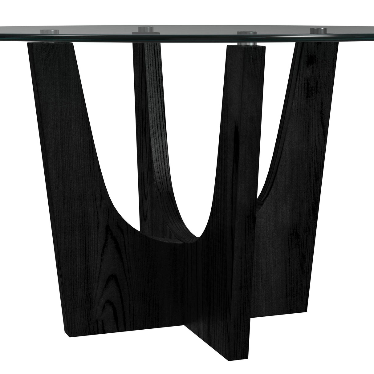  Elements International Oregon D-17380-8-DT3 Round Dining Table IMAGE 6