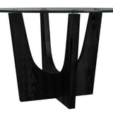  Elements International Oregon D-17380-8-DT3 Round Dining Table IMAGE 6