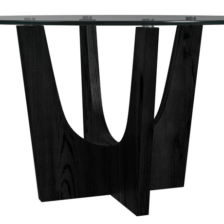  Elements International Oregon D-17380-8-DT3 Round Dining Table IMAGE 6