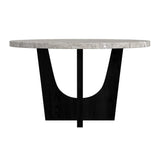 Elements International Oregon D-17380-8-DT2 Round Dining Table IMAGE 2