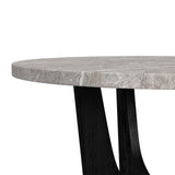  Elements International Oregon D-17380-8-DT2 Round Dining Table IMAGE 5