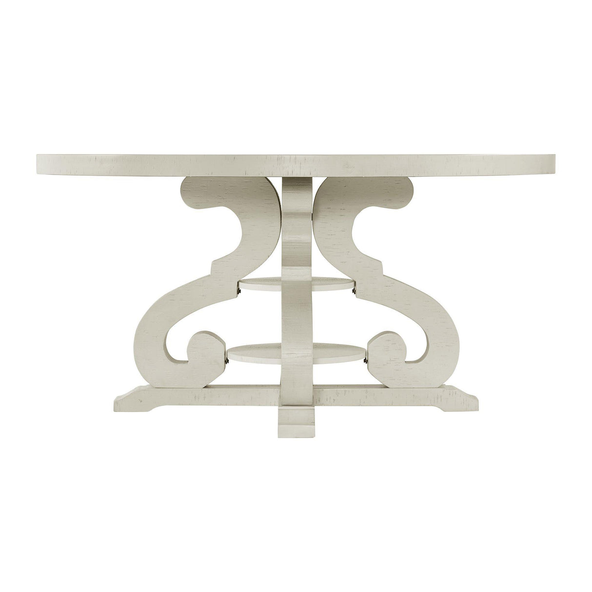  Elements International Stone DST780DT Round Dining Table IMAGE 3