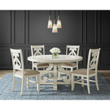  Elements International Stone DST780DT Round Dining Table IMAGE 4