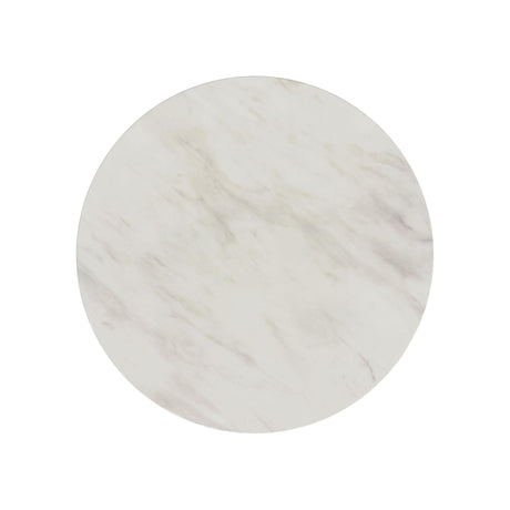  Elements International Sylvie D-16000-5-RDT Round Dining Table IMAGE 3