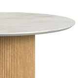  Elements International Sylvie D-16000-6-RDT Round Dining Table IMAGE 4