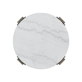  Elements International Rosamel T.17820.ET Round End Table IMAGE 4
