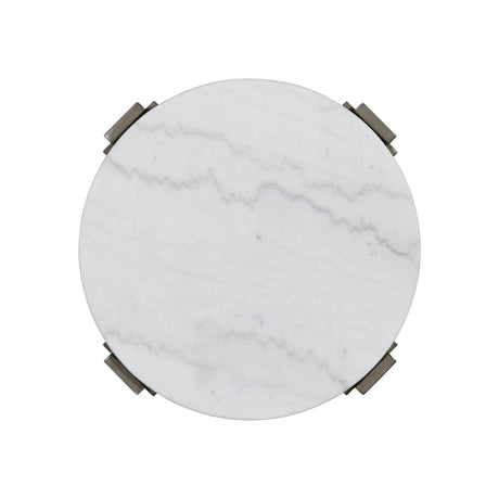  Elements International Rosamel T.17820.ET Round End Table IMAGE 4