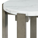  Elements International Rosamel T.17820.ET Round End Table IMAGE 5