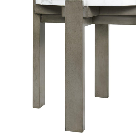  Elements International Rosamel T.17820.ET Round End Table IMAGE 6